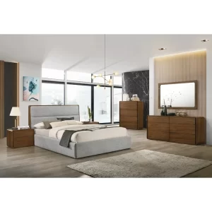 LIEF – Mid Century Inspired Bedroom Set